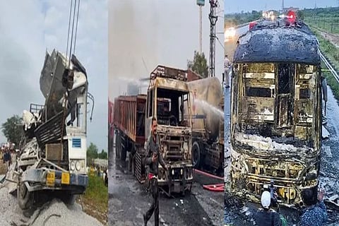 ಏನಿದು 'ಡೇಂಜರ್​ 19'? ಎರಡು ಪ್ರತ್ಯೇಕ ಅಪಘಾತಕ್ಕೂ 19 ಸಂಖ್ಯೆಗೂ ಇದೇ ಸಂಬಂಧ | Accidents