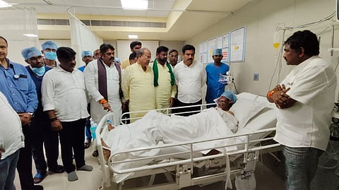 Vijayendra Visit 1