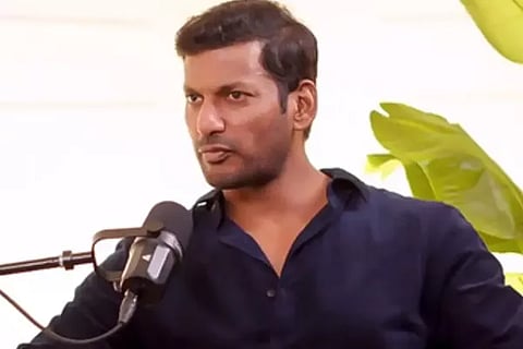 Actor Vishal