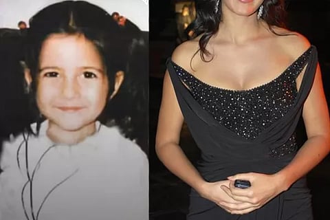 Actress Childhood Photo