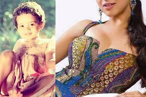 Actress Childhood Photo