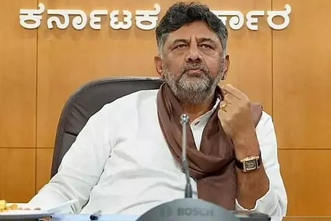dk shivakumar