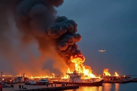Drone Attack