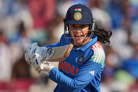 Smriti Mandhana