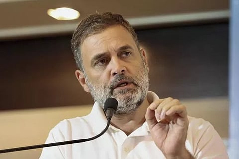 Rahul Gandhi