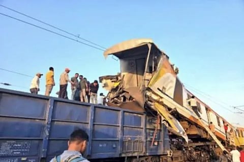 Bilaspur train accident