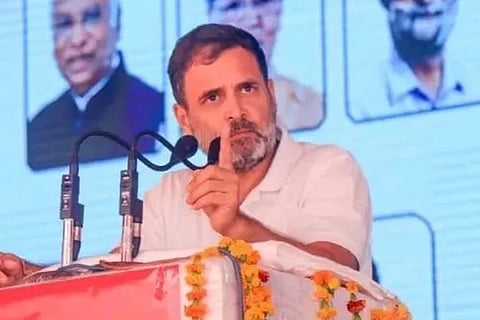 Rahul Gandhi