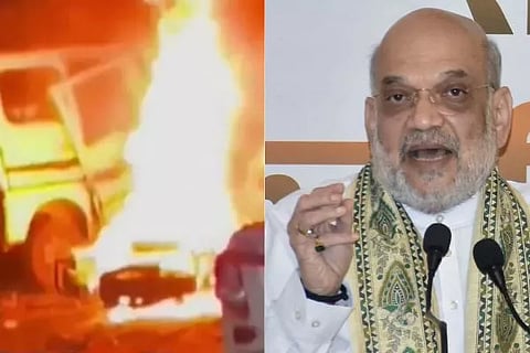 Delhi car blast