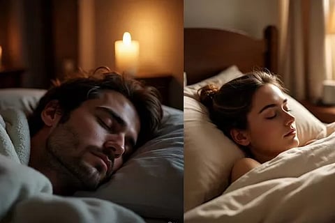 Sleeping