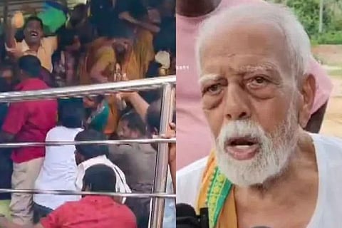 ಕಾಶಿಬುಗ್ಗ ಕಾಲ್ತುಳಿತದಲ್ಲಿ 10 ಭಕ್ತರು ಸಾವು: ದೇವಸ್ಥಾನ ಕಟ್ಟಿಸಿದ ವ್ಯಕ್ತಿಯಿಂದ ಹೊರಬಿತ್ತು ಅಚ್ಚರಿ ಹೇಳಿಕೆ | Kashibugga Temple Stampede