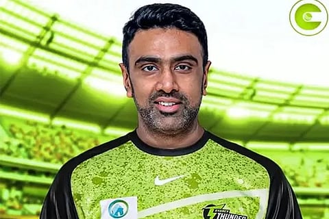 R Ashwin