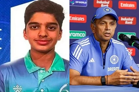 rahul dravid
