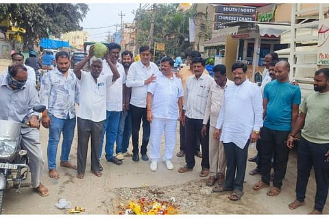 road issue