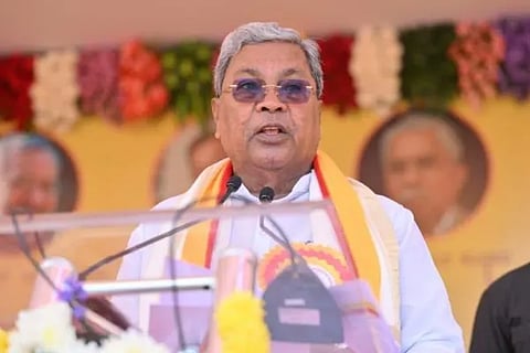 CM siddaaramaih