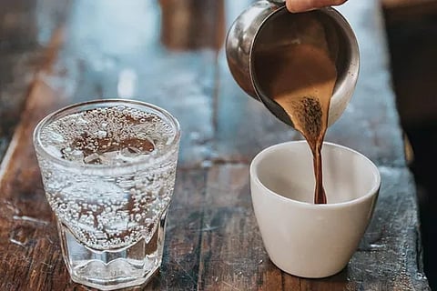 Tea or Coffee