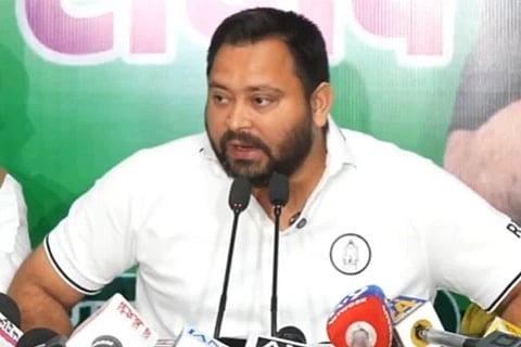 ಇಂಡಿಯಾ ಮೈತ್ರಿಕೂಟದ ಸಿಎಂ ಅಭ್ಯರ್ಥಿ ತೇಜಸ್ವಿ ಯಾದವ್