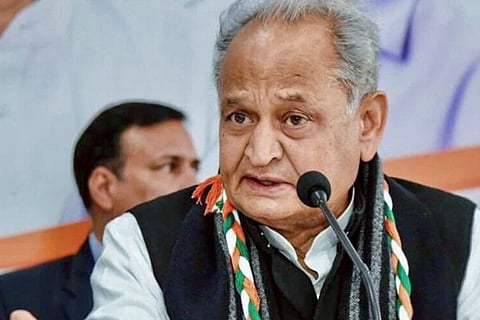 ಕಾಂಗ್ರೆಸ್ ನಾಯಕ ಅಶೋಕ್ ಗೆಹ್ಲೋಟ್