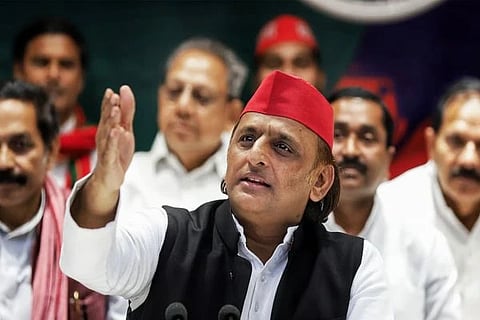 ಎಸ್​ಪಿ ಮುಖ್ಯಸ್ಥ ಮತ್ತು ಮಾಜಿ ಸಿಎಂ ಅಖಿಲೇಶ್ ಯಾದವ್