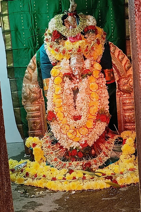 ಕುಯ್ಯಂಗೇರಿ ಶ್ರೀ ಭಗವತಿ ದೇವಾಲಯದ ಅಷ್ಟಬಂದ ಪುನರ್ ಪ್ರತಿಷ್ಠ ಬ್ರಹ್ಮ ಕಳಸೋತ್ಸವ ದಲ್ಲಿ ನಾಡಿನ ಸಮೃದ್ಧಿಗೆ. ವಿಶೇಷ ಪ್ರಾರ್ಥನೆ ಸಲ್ಲಿಸಲಾಯಿತು.