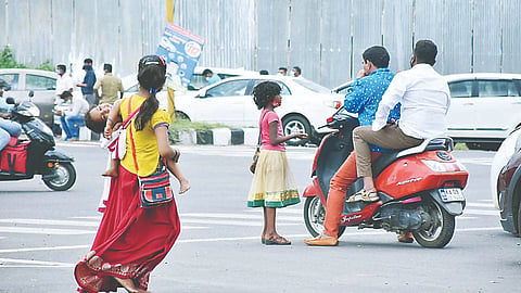 ಮಕ್ಕಳ ಭಿಕ್ಷಾಟನೆ
