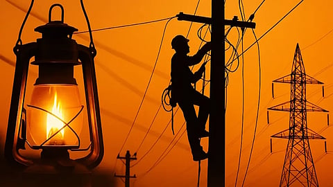 ವಿದ್ಯುತ್ ಕಡಿತ (power-cut)