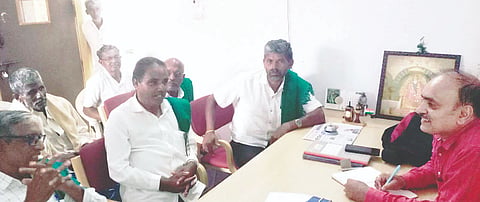  ಕೆ.ಎಂ.ದೊಡ್ಡಿಯ ಮಾರುತಿ ಪಾರ್ಟಿ ಹಾಲ್‌ನಲ್ಲಿ ಆಯೋಜಿಸಿದ್ದ ರೋಟರಿ ಭಾರತೀನಗರ ಸೆಂಟ್ರಲ್ 2026-27ನೇಸಾಲಿನ ಪದಾಧಿಕಾರಿಗಳ ಅನುಷ್ಠಾನ ಸಮಾರಂಭವನ್ನು ವಿನೋದ್ ಕುಮಾರ್ ಉದ್ಘಾಟಿಸಿದರು.  