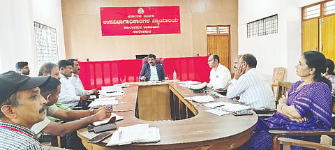 ಉಪವಿಭಾಗಾಧಿಕಾರಿ ಹುಲೆಮನೆ ತಿಮ್ಮಣ್ಣ ಸುದ್ದಿಗೋಷ್ಠಿ