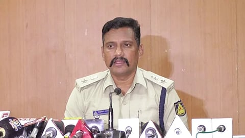 ಎಸ್ಪಿ ಮಲ್ಲಿಕಾರ್ಜುನ ಬಾಲದಂಡಿ