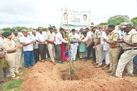 Environmental conservation is everyone's responsibility.