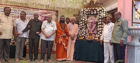 Jayadeva Swamiji's inspiration for the three types of slavery