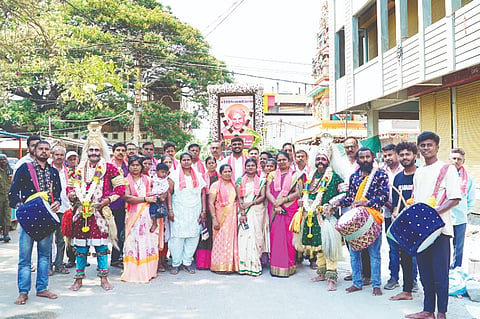 Yakshagana is the art of rural culture.