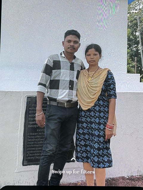 ದೀಪಾಂತ ಸಬರ ಮತ್ತು ಪತ್ನಿ ಮಂಜುಳಾ ಸಬರ