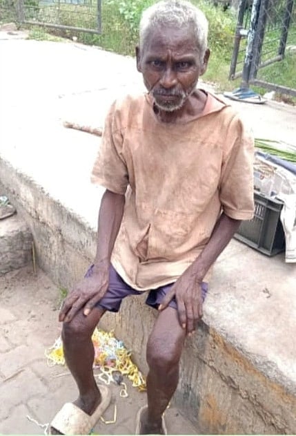  ಯಳಂದೂರಿನ ರಸ್ತೆ ಬದಿ ಇದ್ದ ಪ್ರೀತಂ ಸಿಂಗ್