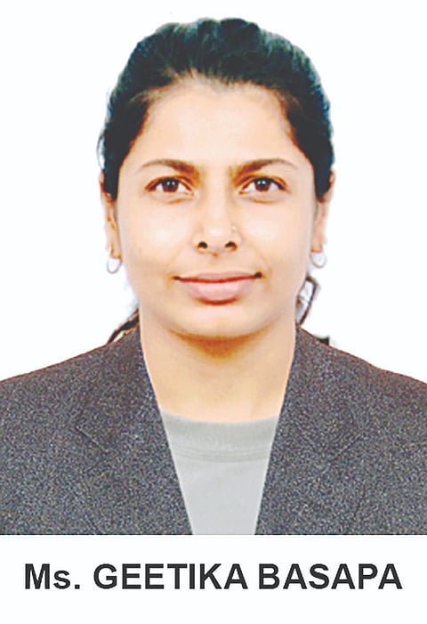 ಗೀತಿಕಾ ಬಸಪ್ಪ 