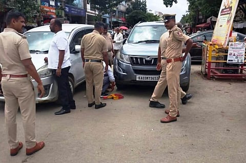Fines for parking vehicles haphazardly.