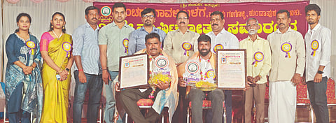 ಗಂಗೊಳ್ಳಿ ಬಂದರು ಪಂಚಗಂಗಾವಳಿ ಬಳಗದ 32ನೇ ವಾರ್ಷಿಕೋತ್ಸವ ಸವಾರಂಭದಲ್ಲಿ ಮುಳುಗು ತಜ್ಞರಾದ ಈಶ್ವರ ಮಲ್ಪೆ, ದಿನೇಶ ಖಾರ್ವಿ ಅವರನ್ನು ಗೌರವಿಸಲಾಯಿತು. ನರಸಿಂಹ ದೇವಾಡಿಗ, ರಾವೇಂದ್ರ ಮೇಸ್ತ ಗುಜ್ಜಾಡಿ, ಯೋಗೀಶ್ ಆರ್ಕಾಟಿ ಉಪಸ್ಥಿತರಿದ್ದರು.
