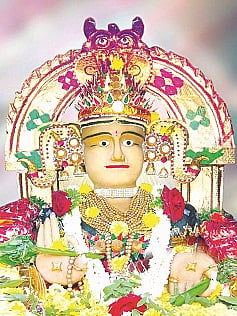ಸುಕ್ಷೇತ್ರ ಮಾಡಳಿನ ಮೂಲ ಶ್ರೀ ಸ್ವರ್ಣಗೌರಮ್ಮ.