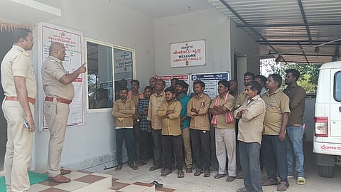 More than 30 autos seized for violating rules