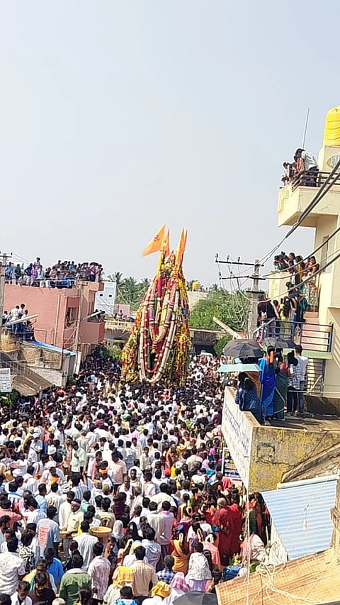 Lakshmi$maranganathaswamy Brahmarathotsava Sampanna