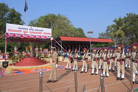 ಪೊಲೀಸ್ ಧ್ವಜ ದಿನಾಚರಣೆ
