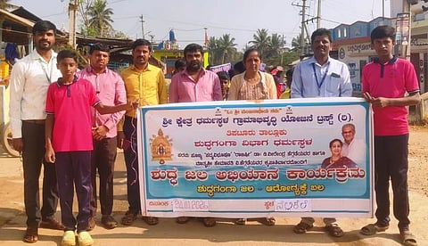 Lifestyle is the reason for the decline in groundwater levels