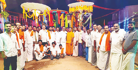 ಸರಗೂರು ತಾಲೂಕಿನ ಕೂಡಗಿ ಮತ್ತು ಕುರ್ಣೇಗಾಲ ಗ್ರಾಮದಲ್ಲಿ ಕೂಡಗಿ ಮಾರಮ್ಮನ ಜಾತ್ರಾ ಮಹೋತ್ಸವ ವಿಜೃಂಭಣೆಯಿಂದ ನಡೆಯಿತು.
