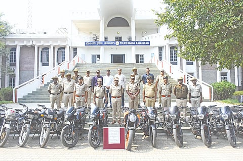 ಎಸ್ಪಿ ಅಡ್ಡೂರು ಶ್ರೀನಿವಾಸುಲು ಪತ್ರಿಕಾಗೋಷ್ಠಿ