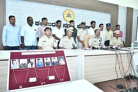 Irani Robbery Gang arrested
