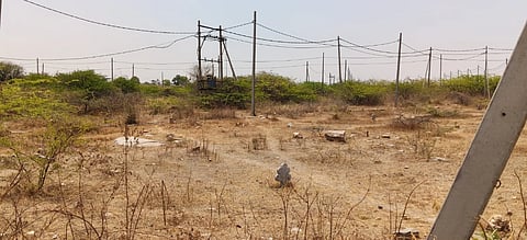 ರಾಯಚೂರಿನ ಸಿದ್ರಾಂಪುರ ಲೇಔಟ್‌ನ ಹೊರನೋಟ