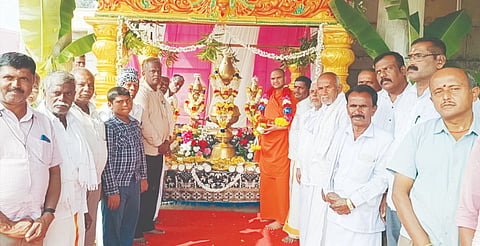 Religious and parliamentary heritage left behind by monasteries