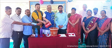 ಬಳ್ಳಾರಿಯ ಸತ್ಯಂ ಕಾಲೇಜಿನಲ್ಲಿ ಆಯೋಜಿಸಿದ್ದ ದತ್ತಿ ವಿಶೇಷ ಉಪನ್ಯಾಸ ಕಾರ್ಯಕ್ರಮವನ್ನು ಇತಿಹಾಸ ಅಕಾಡೆಮಿಯ ಜಿಲ್ಲಾಧ್ಯಕ್ಷ ಟಿ.ಎಚ್.ಎಂ.ಬಸವರಾಜ್ ಉದ್ಘಾಟಿಸಿದರು. ಶರಣ ಸಾಹಿತ್ಯ ಪರಿಷತ್ ಜಿಲ್ಲಾಧ್ಯಕ್ಷ ಸಿದ್ದರಾಮ್ ಕಲ್ಮಠ, ಪ್ರಾಂಶುಪಾಲ ಡಾ.ಅಶ್ವ ರಾಮಾಂಜಿನಯೇ, ದತ್ತಿ ದಾನಿ ನಾಗರಾಜ್ ಅಚ್ಚಪ್ಪ, ಉಪನ್ಯಾಸಕರಾದ ಆಲಂ ಬಾಷ, ಮಂಗಳಗೌರಿ, ಚಾಂದ್ ಪಾಷ್ ಇದ್ದರು
