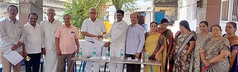 ಹಗರಿಬೊಮ್ಮನಹಳ್ಳಿಯಲ್ಲಿ ಬಣಜಿಗ ಸಮಾಜದ ಸಮಾಜದ ಸದಸ್ಯತ್ವ ನೋಂದಣಿ ಅಭಿಯಾನಕ್ಕೆ ಚಾಲನೆ ನೀಡಲಾಯಿತು.