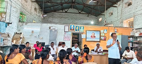 ಹಾಲು ಉತ್ಪಾದಕರ ಸಹಕಾರ ಸಂಘಗಳ ಮಾಸಿಕ ಸಭೆ