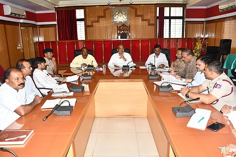 Gadag DC Office meeting